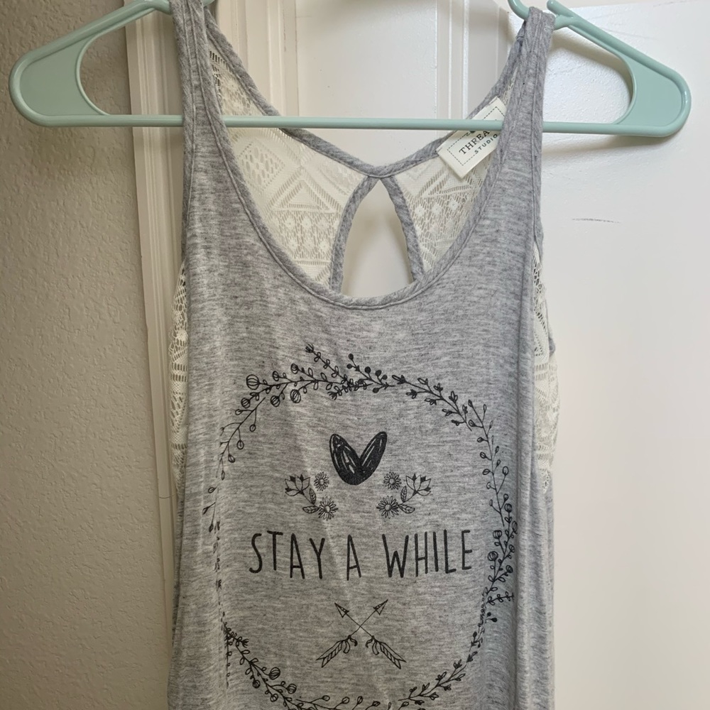 Soft tank top